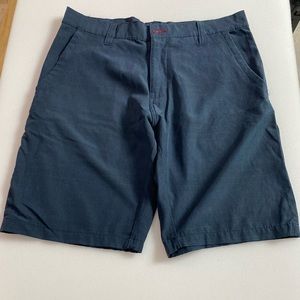 Navy blue light weight shorts